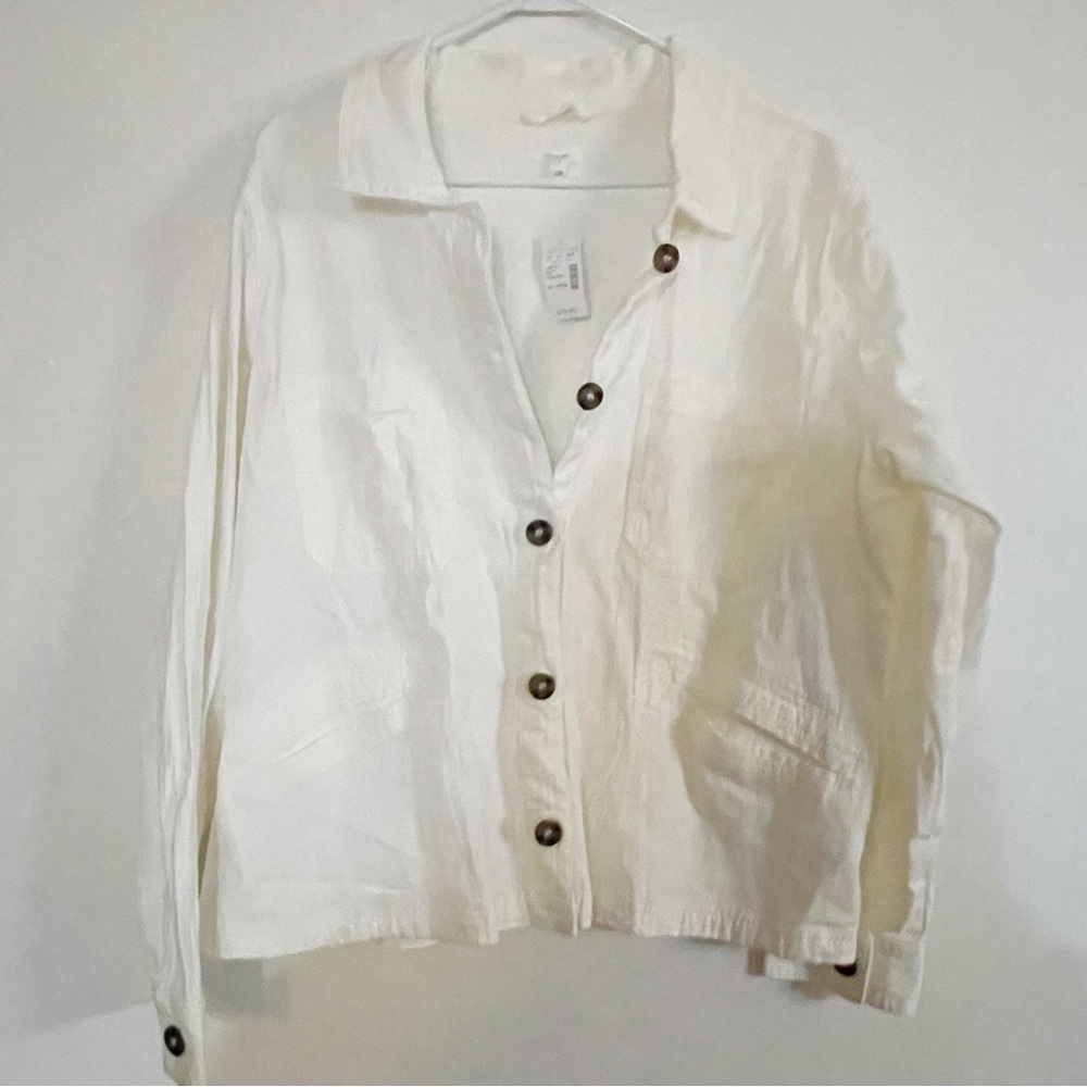 Maurices lightweight denim jacket XXL NWT